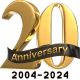 2000-2020 aniversario